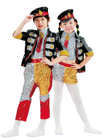 웃는아이 새로운 의상